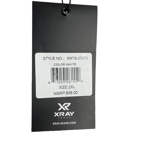 COPY - NWT XRAY Jeans Mens T-Shirt - 2XL - Picture 6 of 8